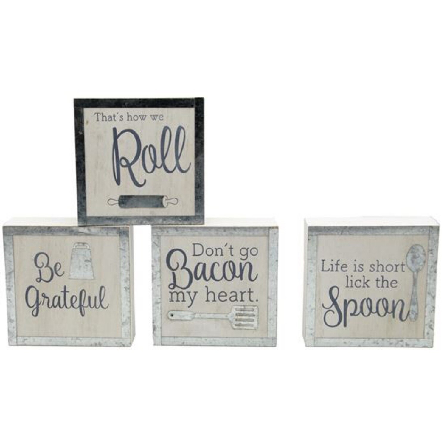 Wooden Box Sign. Kitchen Signs