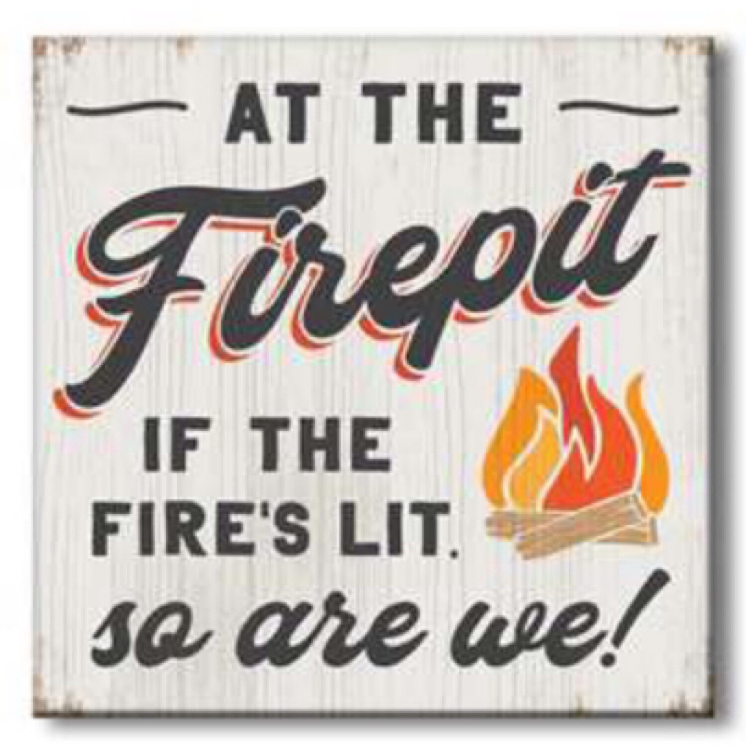Stand Out Squares - At The Firepit