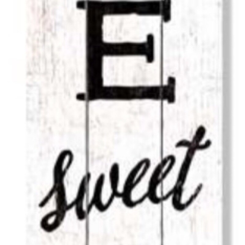 Porch Board - Home Sweet Home - Pawprints