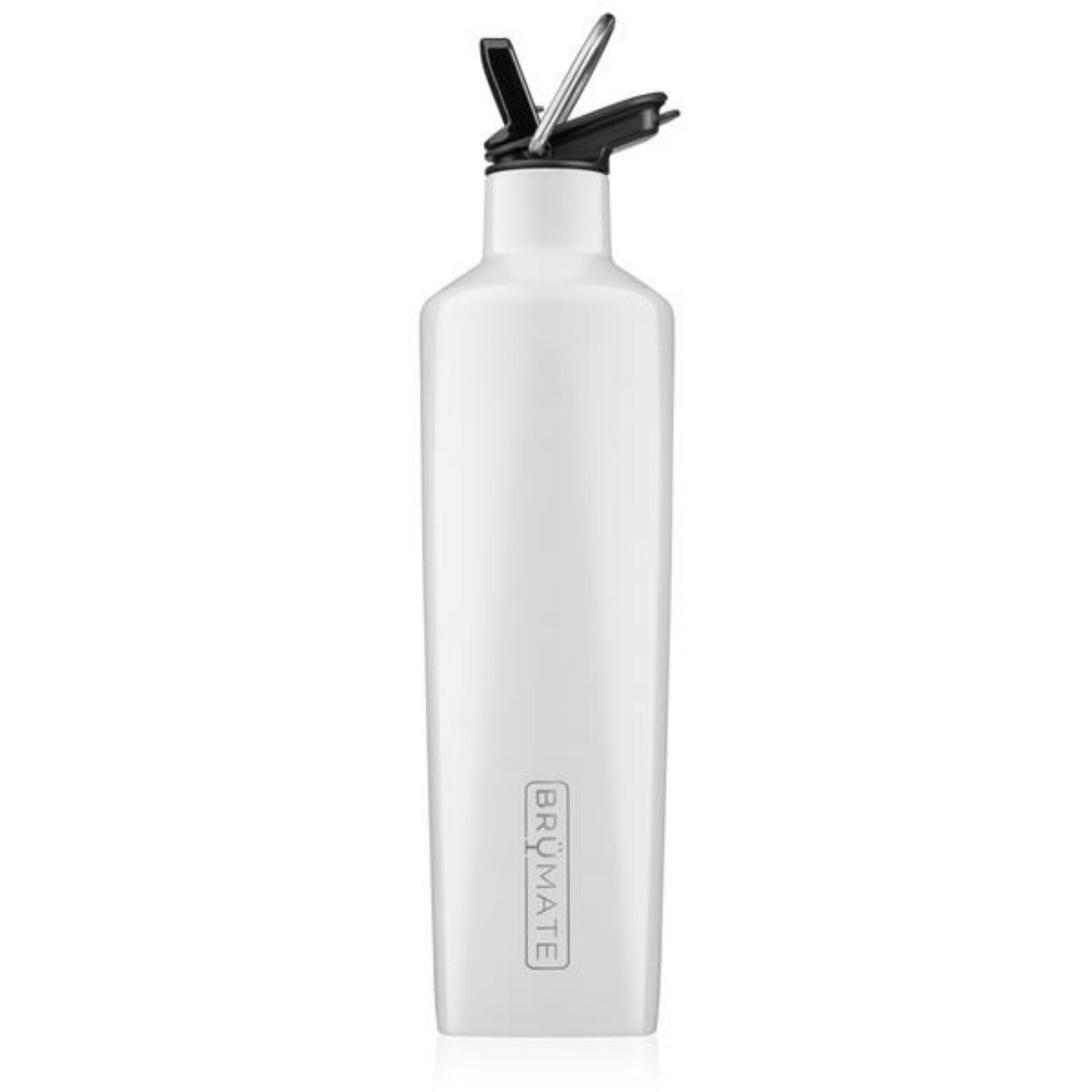 Rehydration Bottle. Ice White