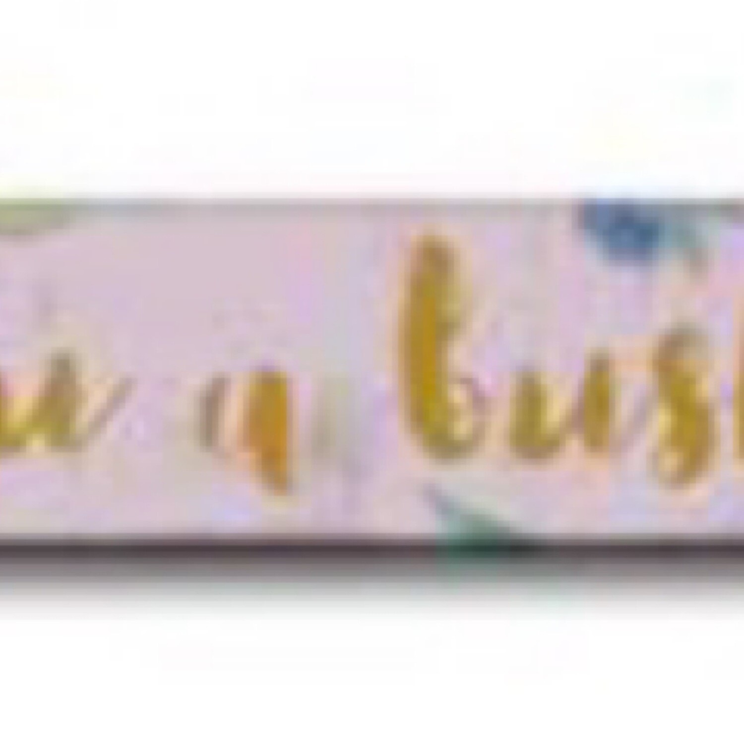 Foil White Skinnies - I Love You A Bushel