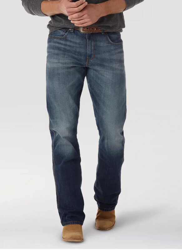 Men's Retro Relaxed Jeans