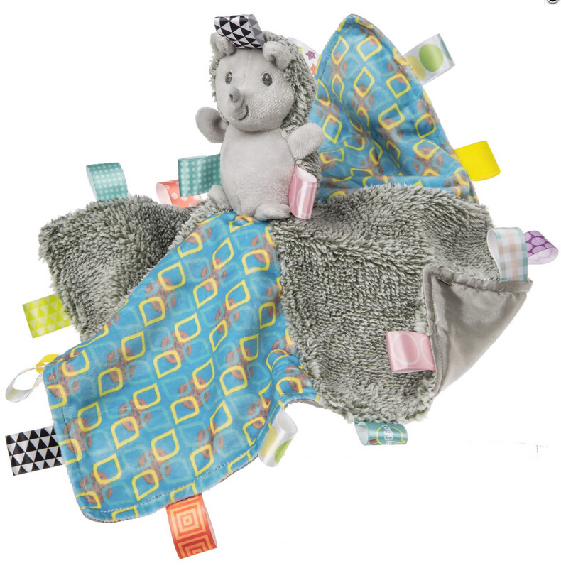 Taggies Heather Hedgehog Character Blanket