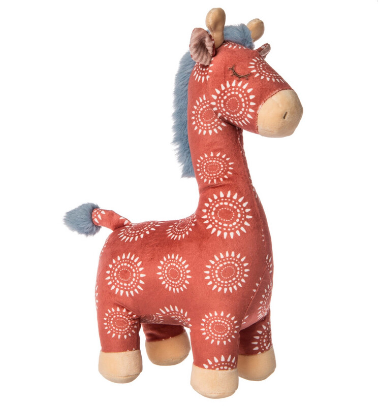 Boho Baby Giraffe Soft Toy
