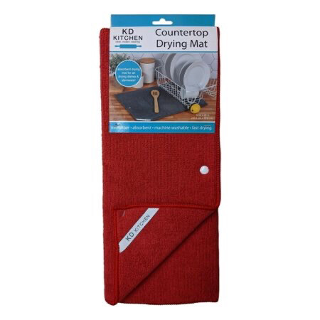 Drying Mat Samba Red