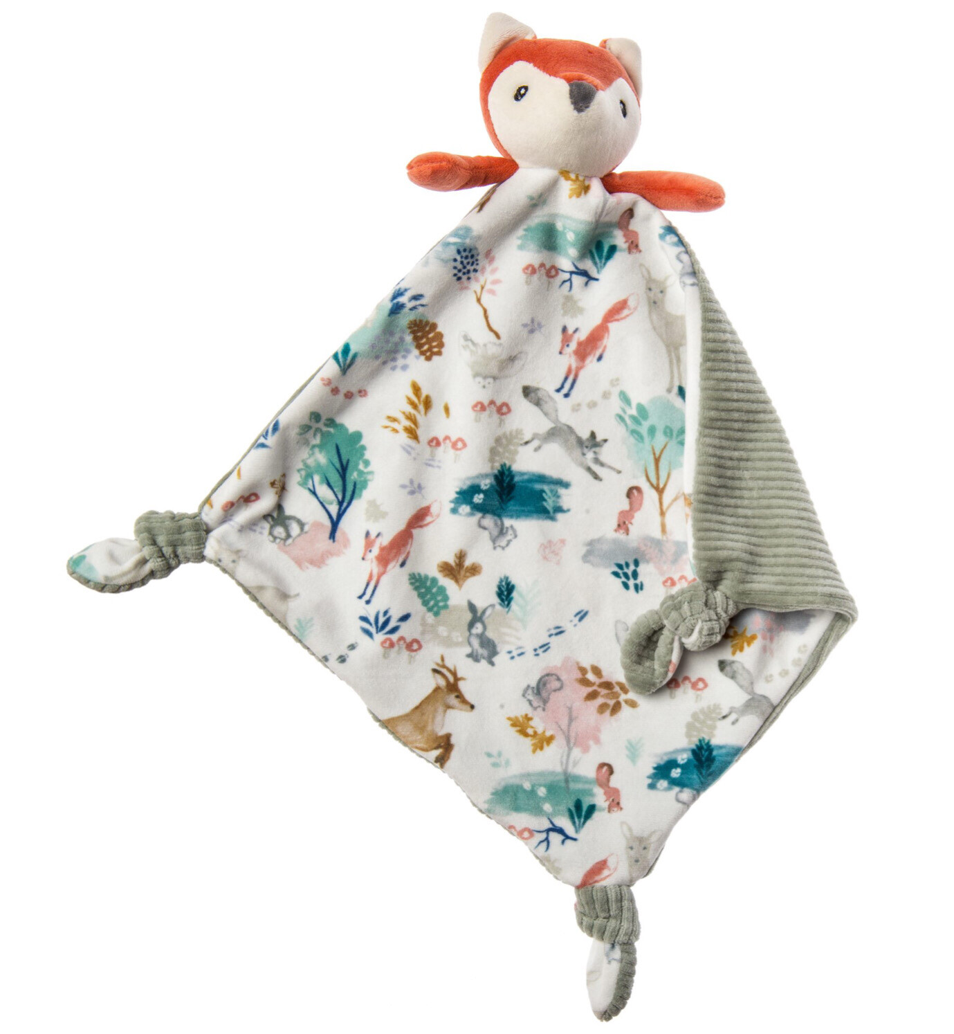 Little Knottie Fox Blanket