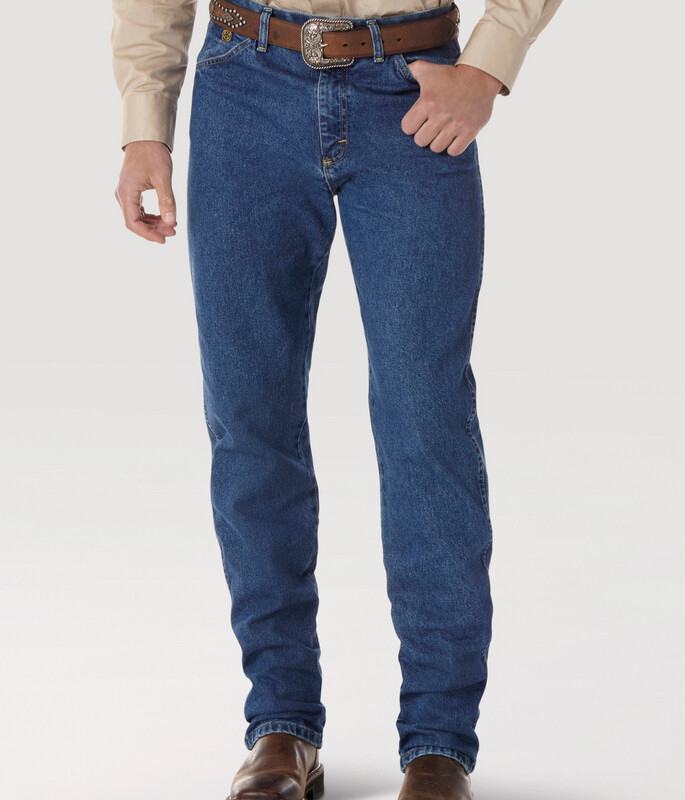Men's George Straight Cowboy Cut Jeans