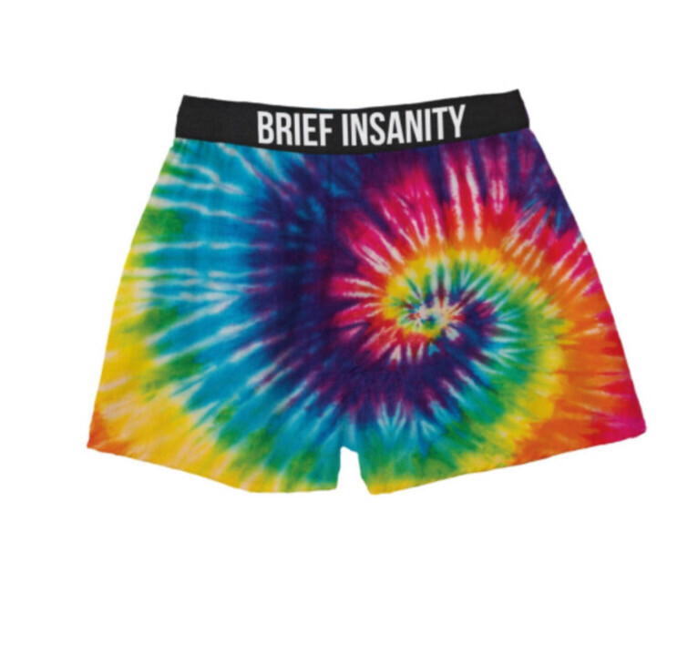 Rainbow Tye-Dye Boxers