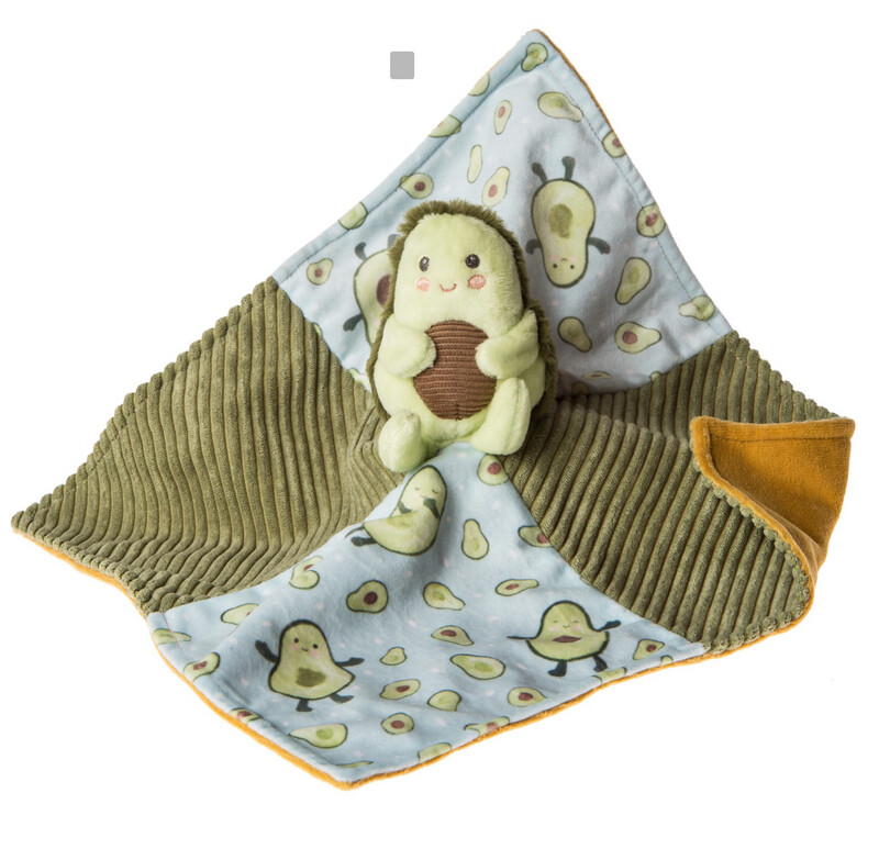 Yummy Avocado Character Blanket