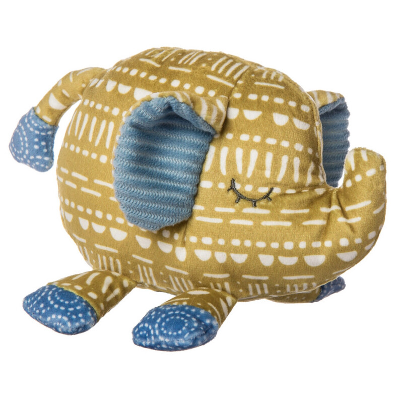 Boho Baby Elephant Rattle