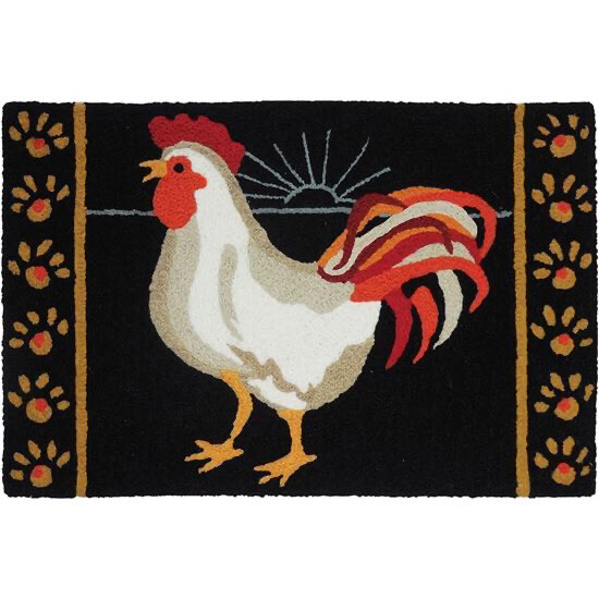 Sunrise Rooster