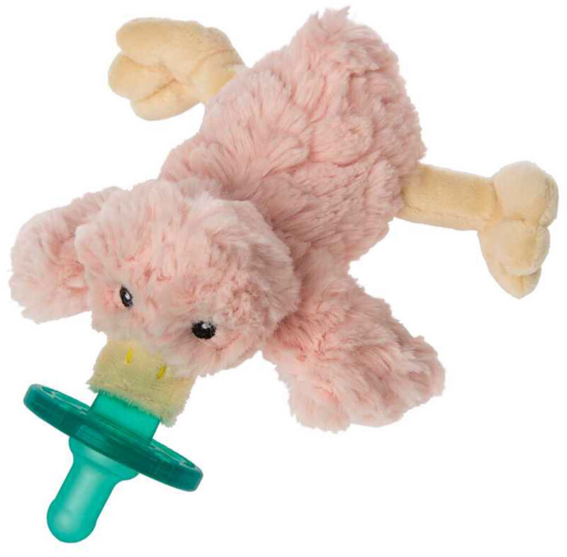 WubbaNub Blush Putty Duck