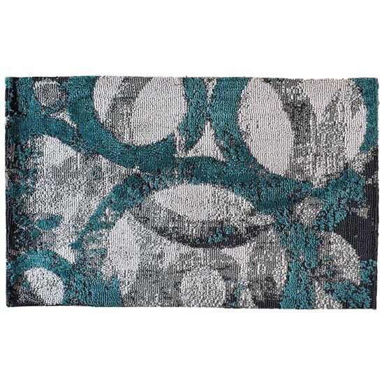 Industrial Teal. 21x33