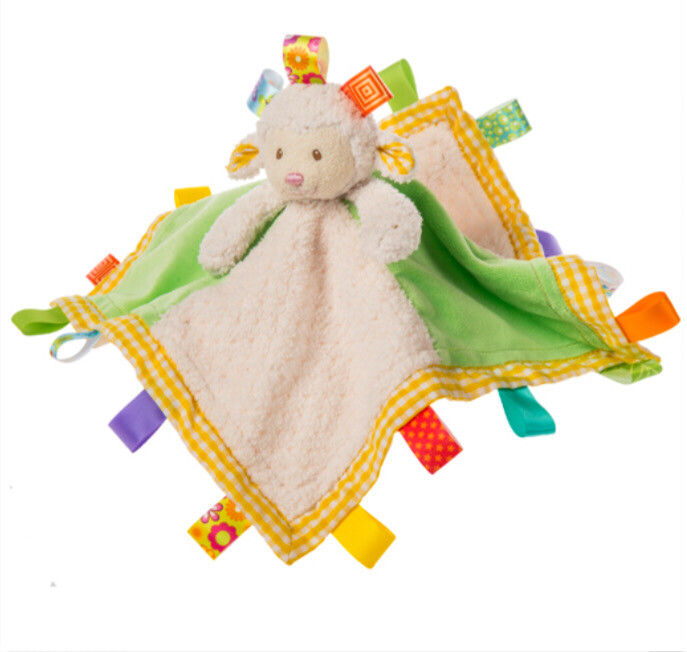 Taggies Sherbet Lamb Character Blanket