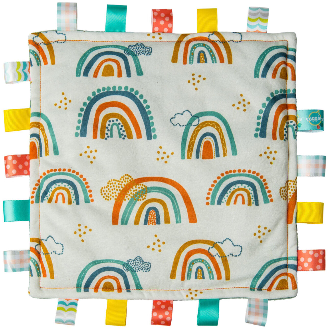 Taggies Original Comfy. Rainbow