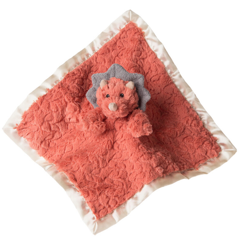 Putty Nursery Dino Character Blanket