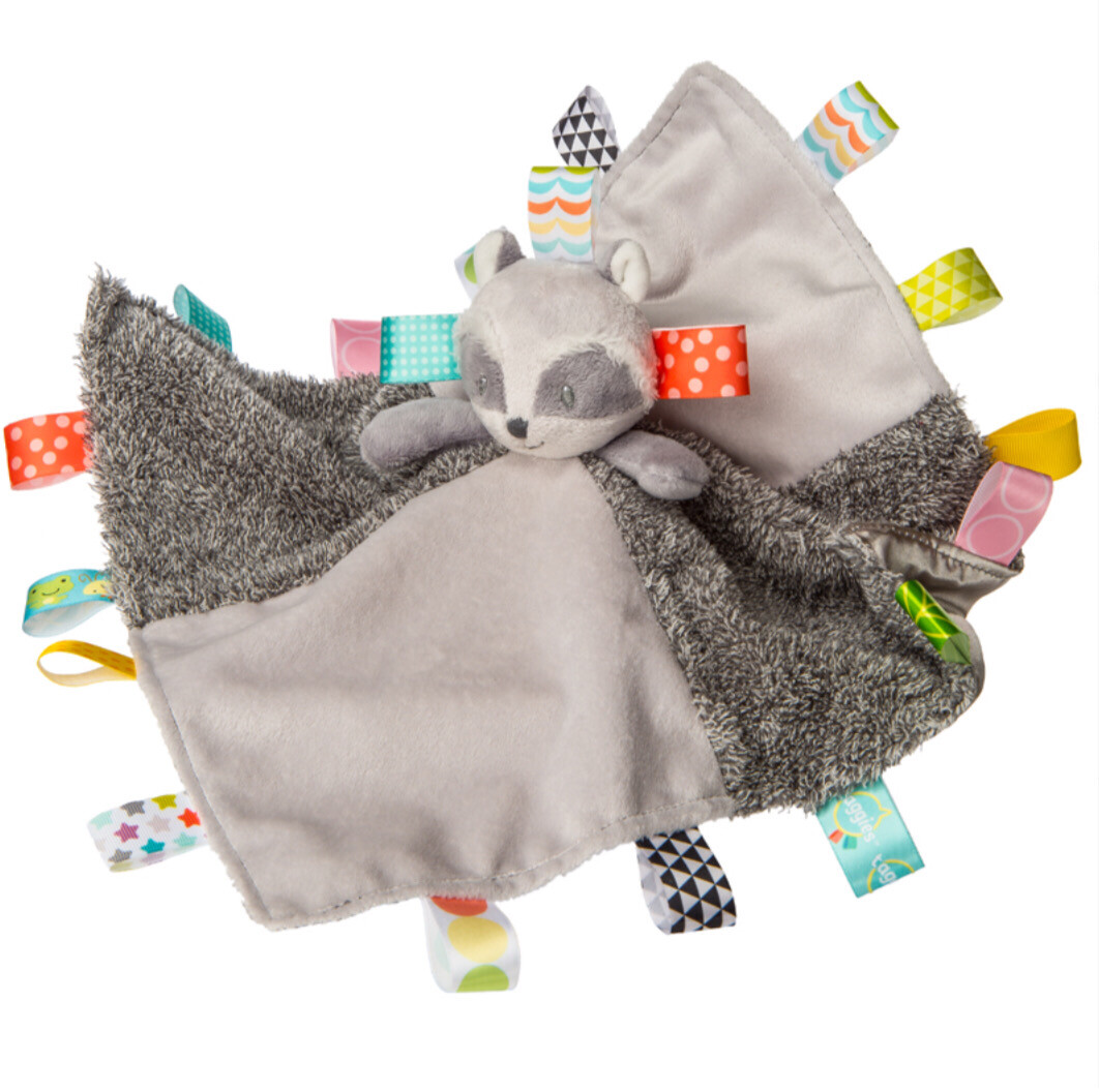 Taggies Harley Raccoon Character Blanket
