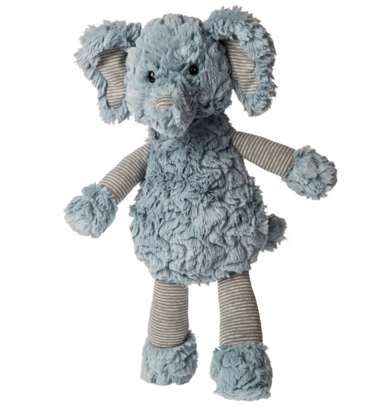Putty Pinstripes Elephant