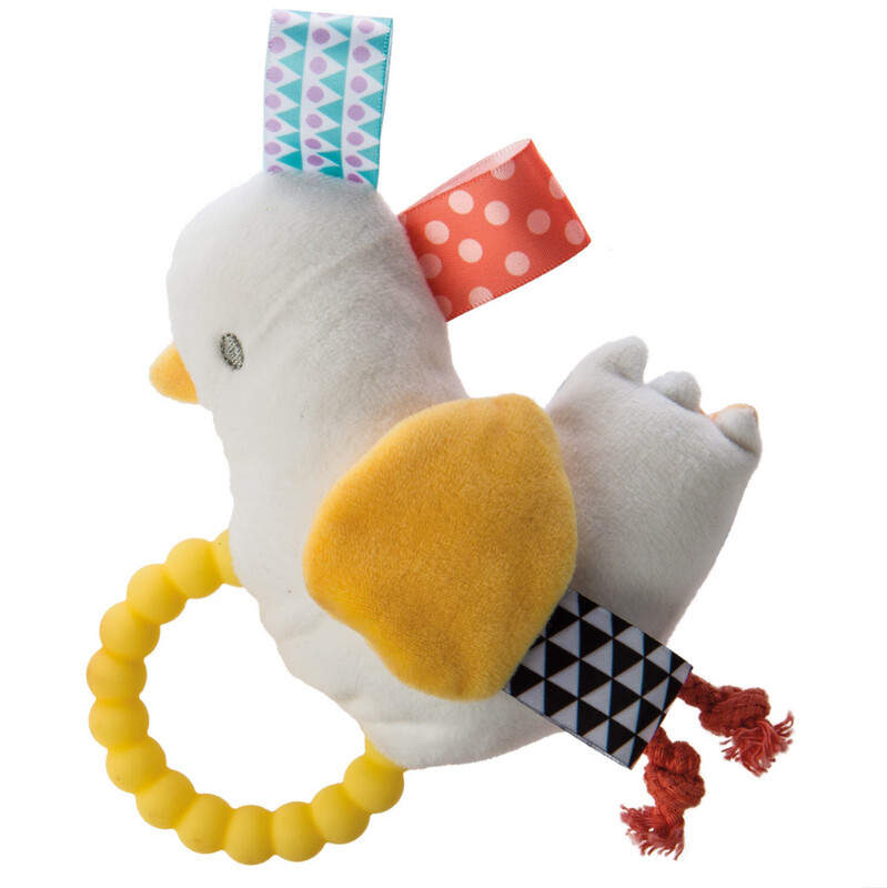 Taggies Shake & Teether Bird