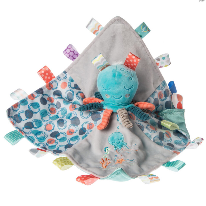 Taggies Sleepy Seas Octopus