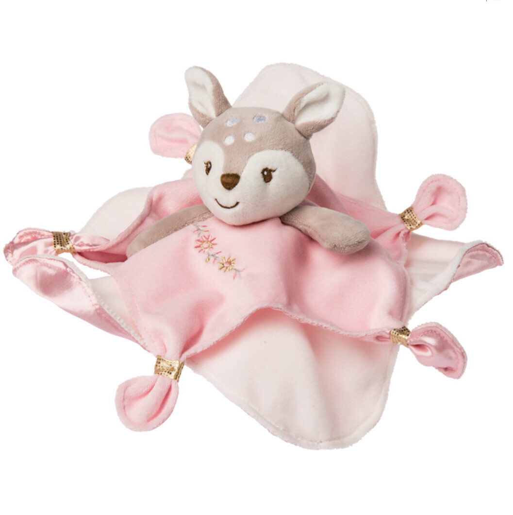 Itsy Glitzy Fawn Character Blanket