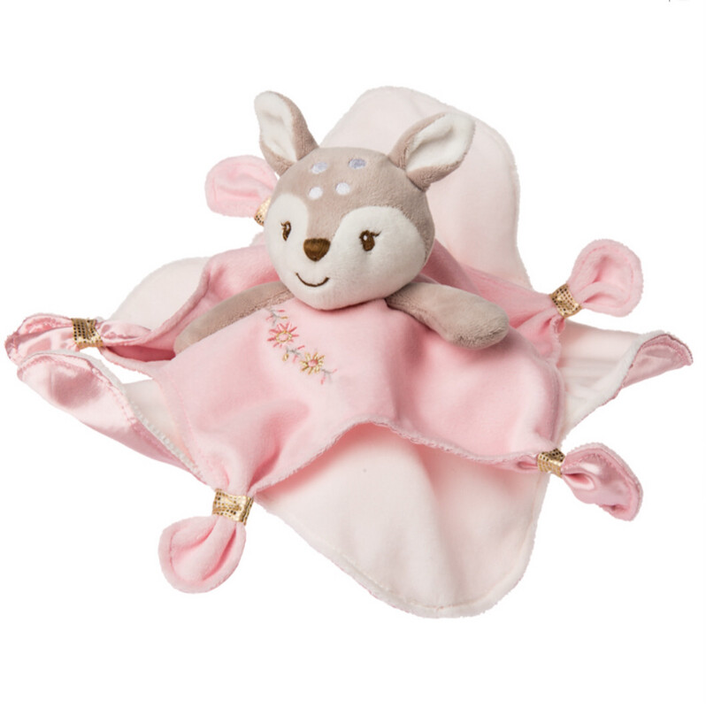 Itsy Glitzy Fawn Character Blanket