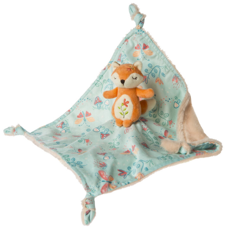 Fairyland Fox Character Blanket
