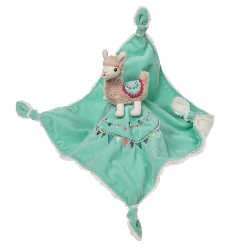 LilyLlama Character Blanket