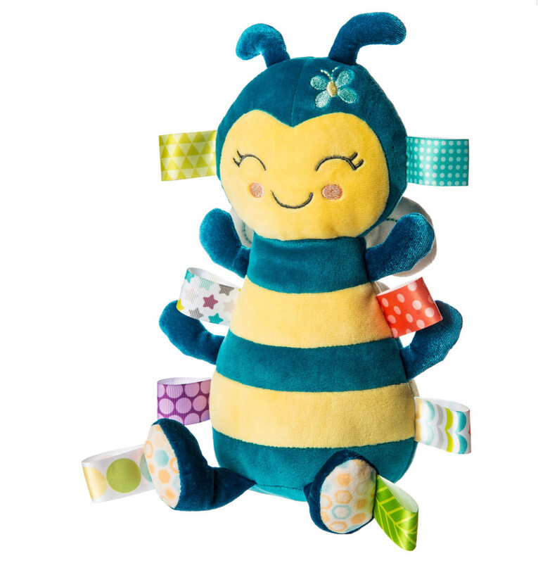 Taggies Fuzzy Buzzy Bee Lovey