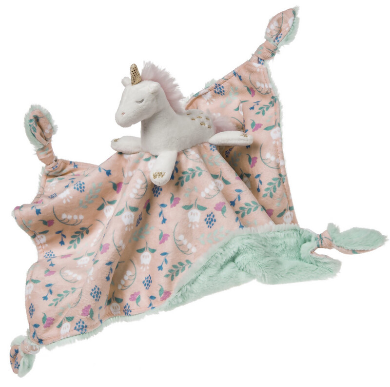 Little Knottie Unicorn Blanket