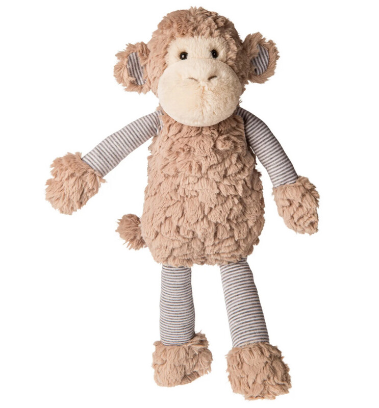 Putty Pinstripes Monkey