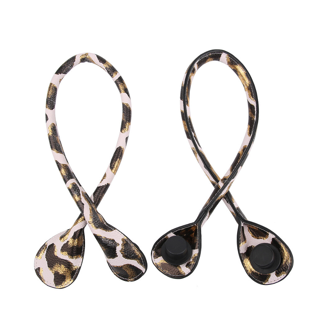 Vegan Leather Strap for Versa Bags, name: Leopard