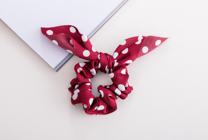 Viviana Scrunchie, name: Burgundy