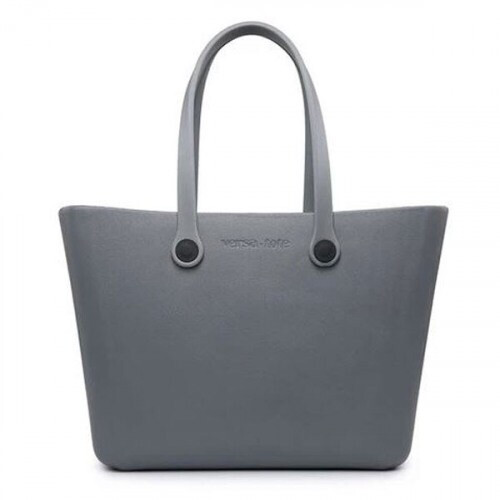 Large Versa Tote with Interchangeable Staps, name: Grey