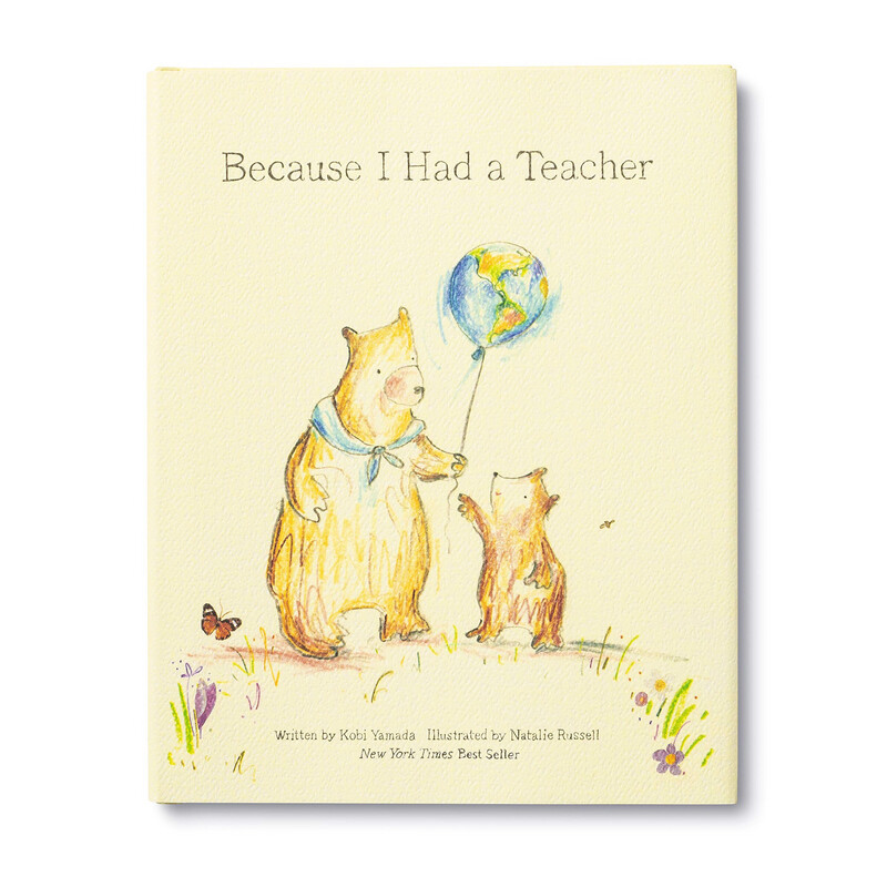 Because I Had A Teacher