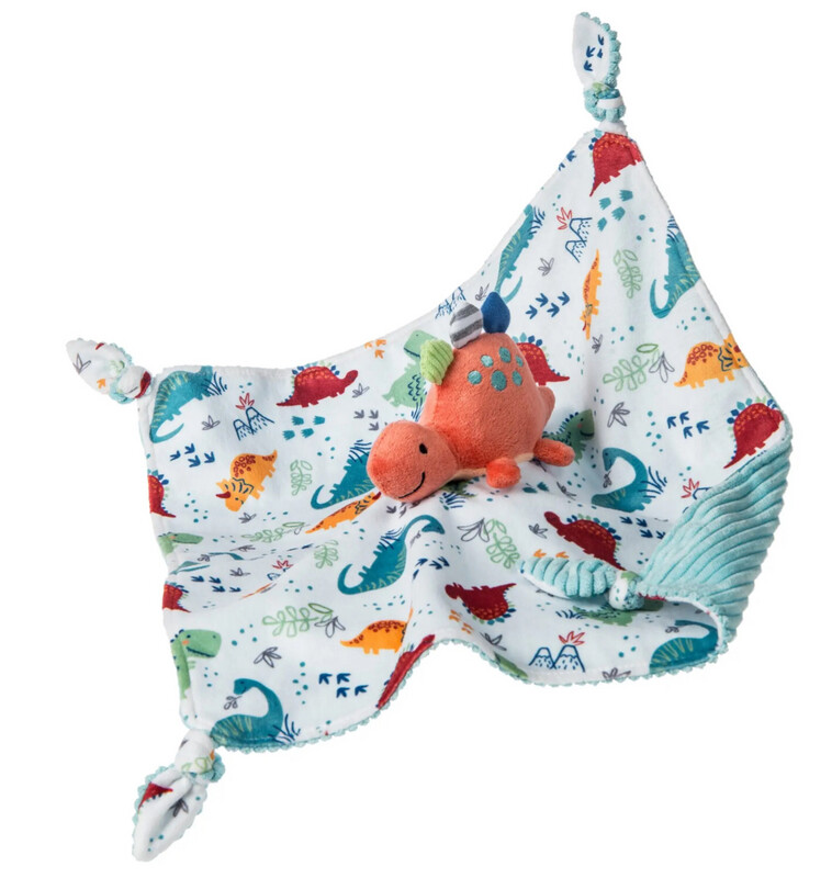 Pebblesaurus Character Blanket