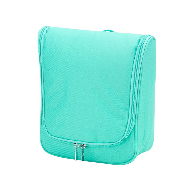 Mint Hanging Cosmetic Bag