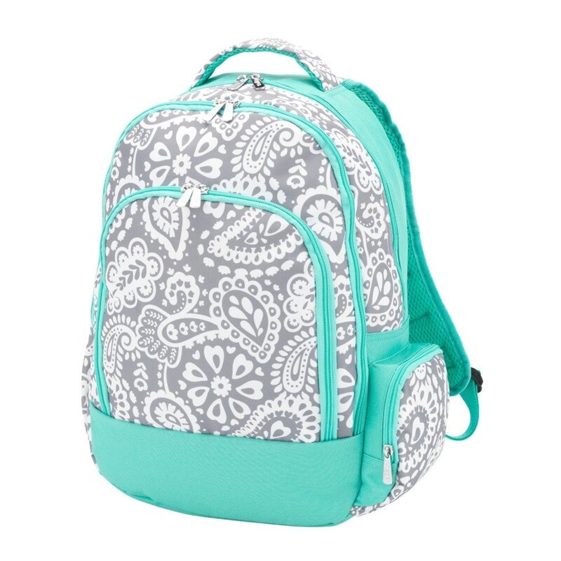 Parker Paisley Backpack