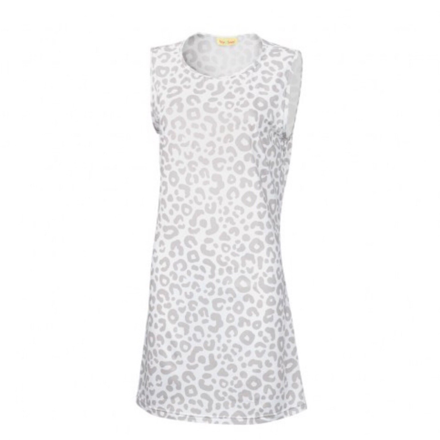 Natural Leopard Dress