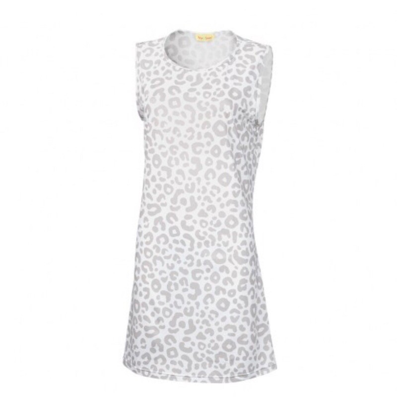 Natural Leopard Dress