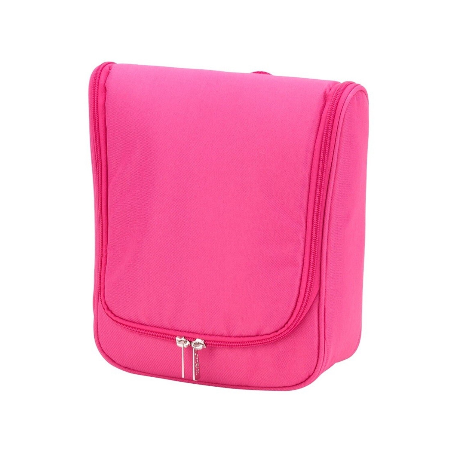 Hot Pink Cosmetic Bag