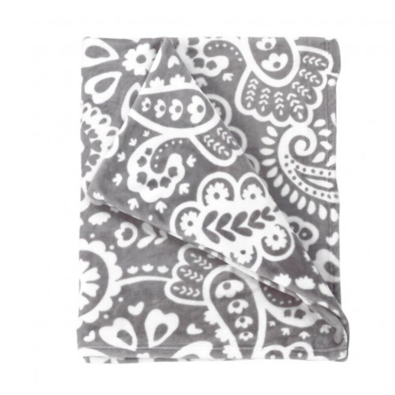 Parker Paisley Blanket