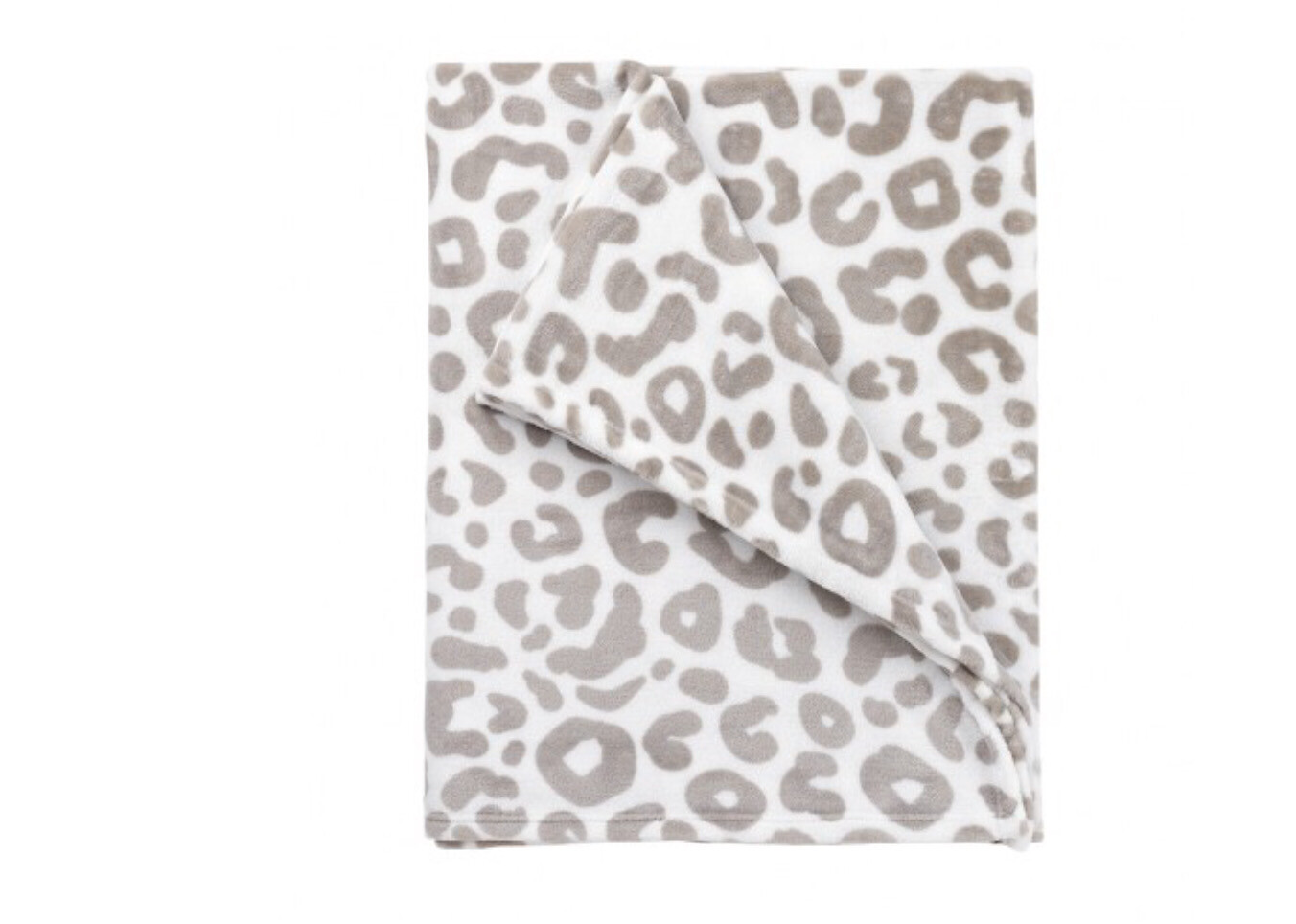 Natural Leopard Blanket