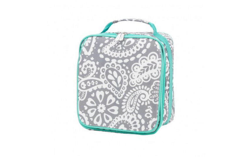 Parker Paisley Lunch Box