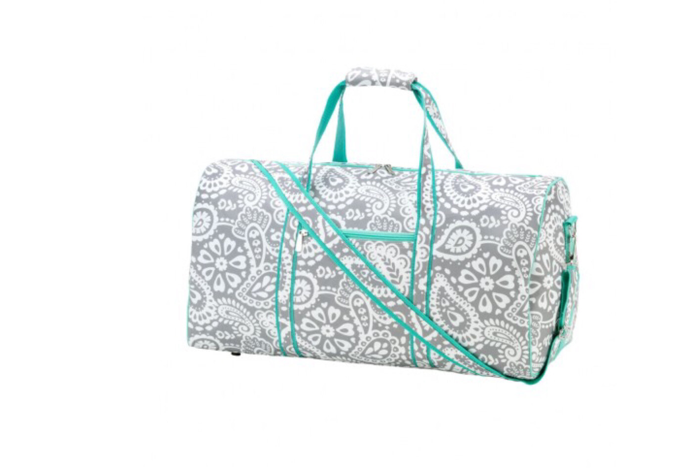 Parker Paisley Duffel Bag