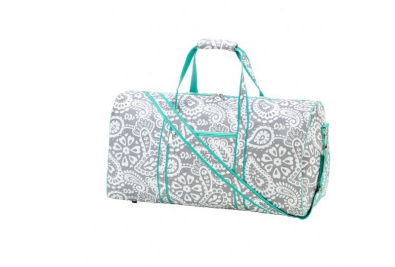 Parker Paisley Duffel Bag