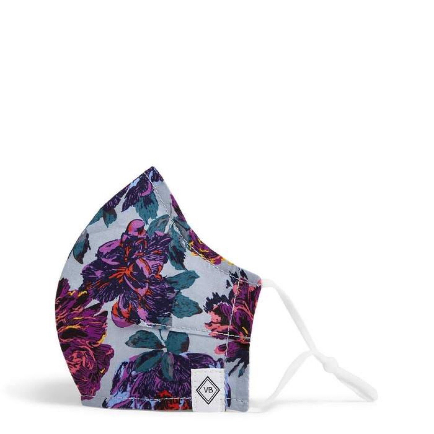 Petite Neon Blooms Mask