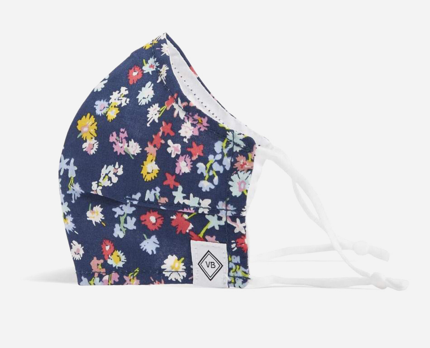 Scattered Wildflower Mask