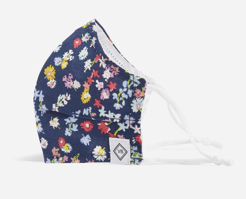 Scattered Wildflower Mask