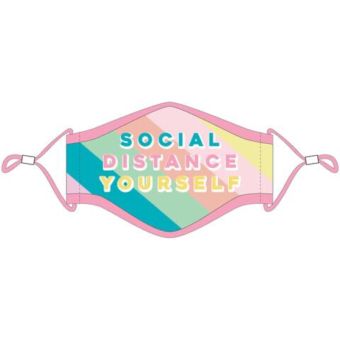 Kids. Social Distance Yourself with Lanyard